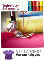 embroidery services