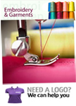 embroidery services