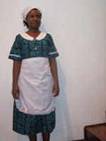 kitenge uniform
